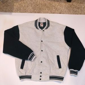 Vintage 90's Fruit of the Loom Varsity Jacket XL